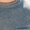 T-shirt gris perle col