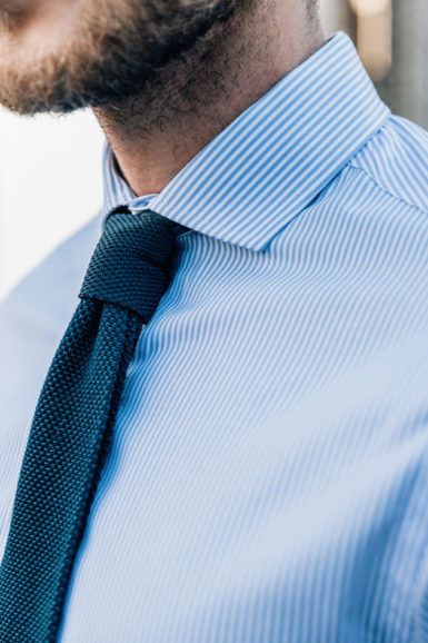Chemise Arsene close-up col cravate