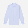 chemise james fil-à-fil bleu packshot