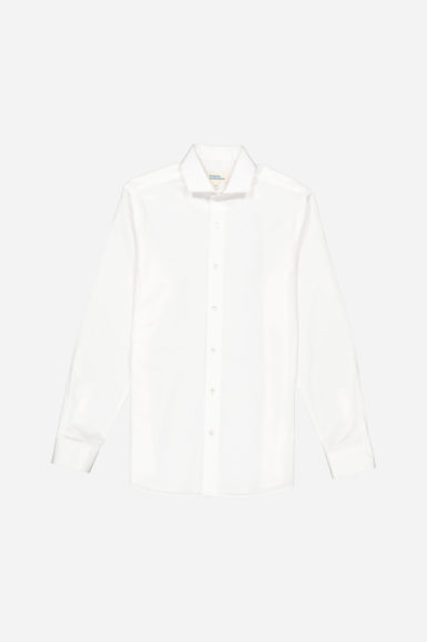 chemise oscar blanche packshot