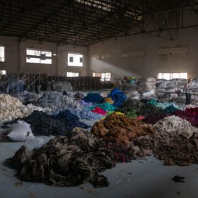 Le gaspillage textile