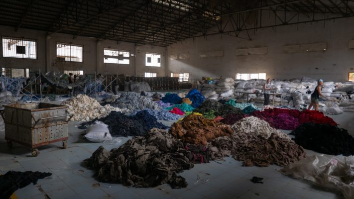 Le gaspillage textile